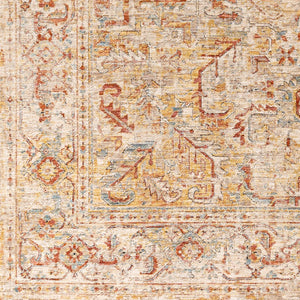 Livabliss Aspendos Geometric Runner Rug Machine Woven Polyester Fringe Hallway Entryway Accent APS2318-2710