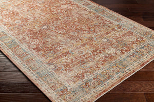 Livabliss Aspendos Turkish Traditional Polyester Area Rug High Low Pile for Large Living Rooms APS2319-1215