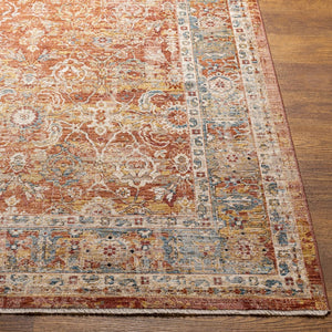 Livabliss Aspendos Turkish Traditional Polyester Area Rug High Low Pile for Large Living Rooms APS2319-1215