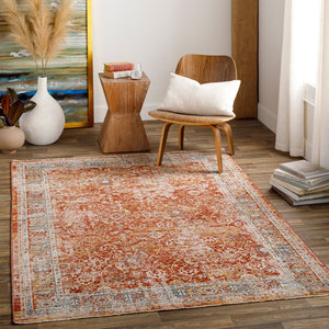 Livabliss Aspendos Turkish Traditional Polyester Area Rug High Low Pile for Large Living Rooms APS2319-1215