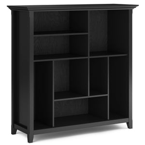 English Elm Amherst Multi Cube Bookcase - Versatile Black Storage Unit With Stylish Design For Any Room B136P158343