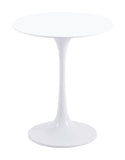 Wilco Side Table White 109929 Zuo Modern