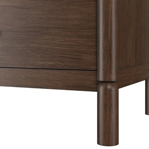 A.R.T. Furniture Verge 3-Drawer Nightstand with Modern Lines & Traditional Charm - Stylish Storage for Any Room 337141-1960