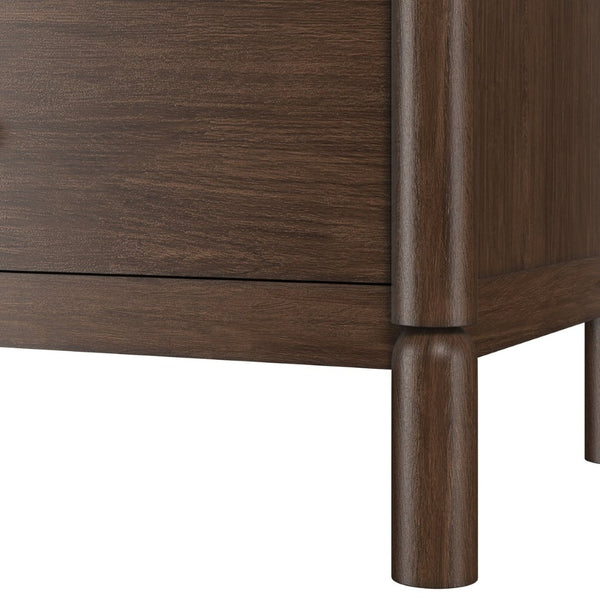 A.R.T. Furniture Verge 3-Drawer Nightstand with Modern Lines & Traditional Charm - Stylish Storage for Any Room 337141-1960