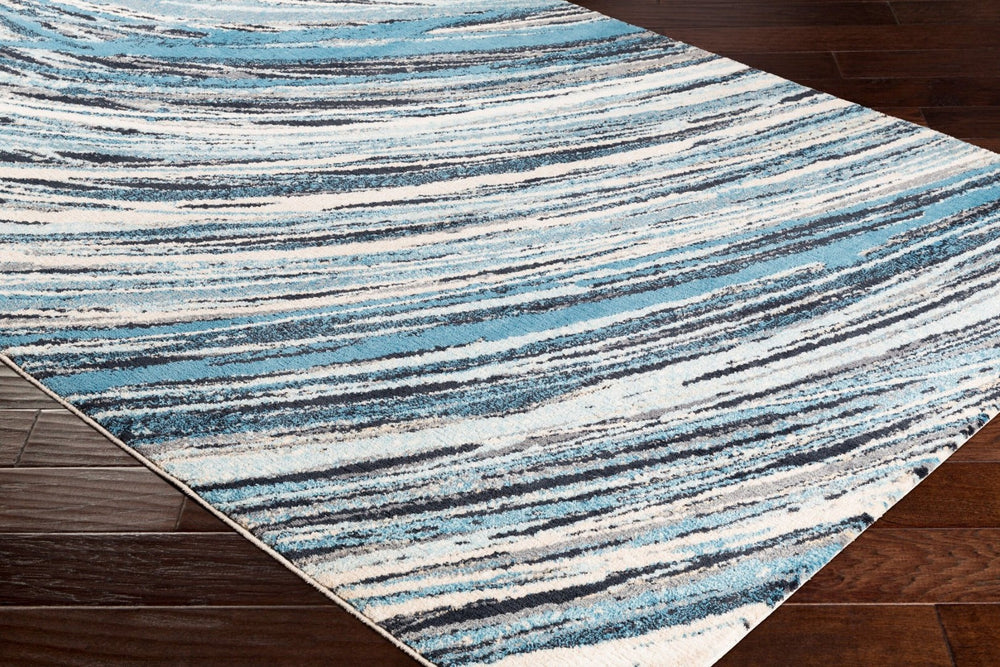 Livabliss Apricity Geometric Polyester Accent Rug for Entryways Bathrooms and Modern Spaces APY1018-23