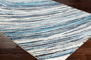 Livabliss Apricity Geometric Polyester Accent Rug for Entryways Bathrooms and Modern Spaces APY1018-23