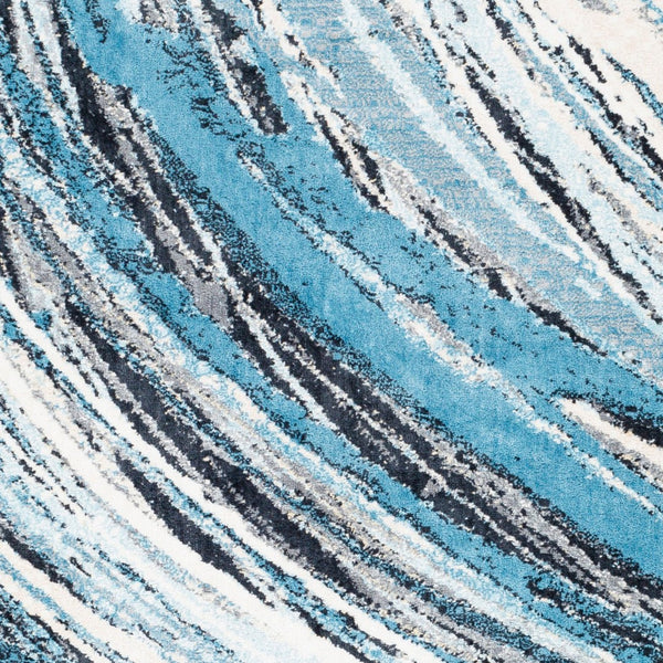 Livabliss Apricity Geometric Polyester Accent Rug for Entryways Bathrooms and Modern Spaces APY1018-23