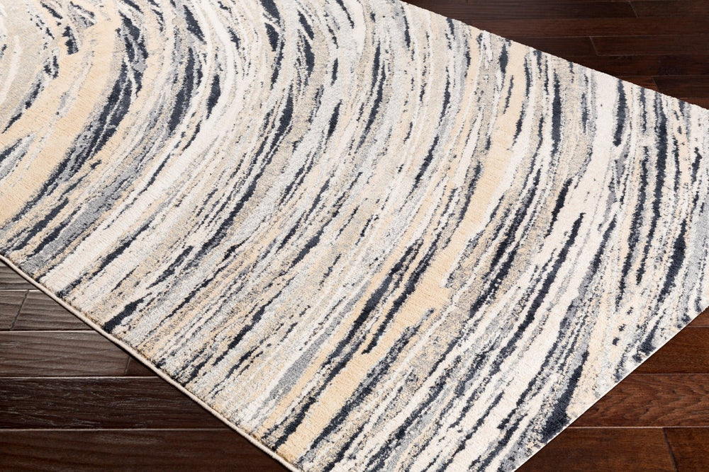 Livabliss Apricity Geometric Polyester Accent Rug for Entryways and Modern Living Spaces APY1019-23
