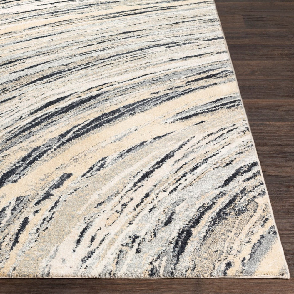 Livabliss Apricity Geometric Polyester Accent Rug for Entryways and Modern Living Spaces APY1019-23