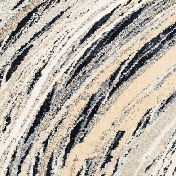 Livabliss Apricity Geometric Polyester Accent Rug for Entryways and Modern Living Spaces APY1019-23