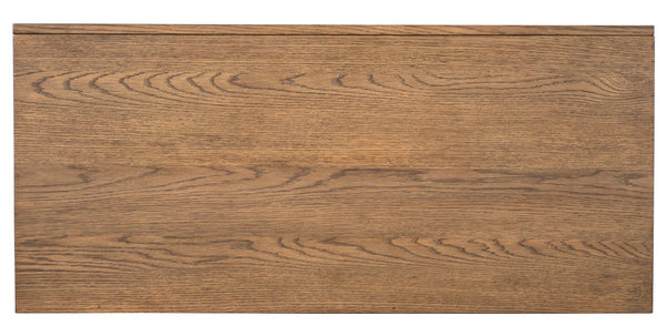 Hooker Furniture Commerce Knobby 3-Drawer Accent Chest In White Oak — Boho Light Wood Dresser With Oversized Round Knobs 7228-50736-85