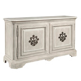 Pulaski Furniture Antique French 2 Door Credenza P301008-PULASKI P301008-PULASKI