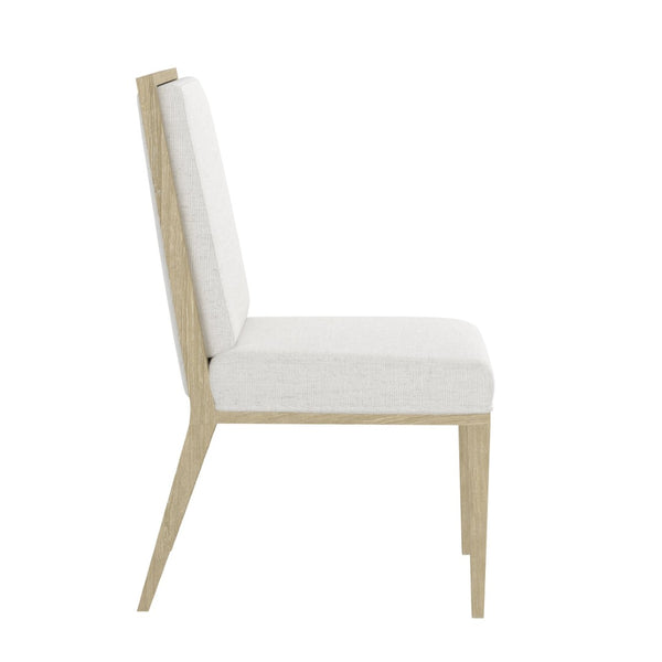 A.R.T. Furniture Eave II Dining Side Chair - Elegant Upholstered Comfort with Natural Wood Frame for Versatile Spaces 436206-1825