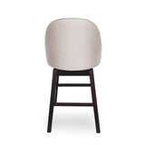 Christopher Knight Home® - Noble House - Boyd Modern Upholstered Swivel Bar Stool