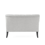 Christopher Knight Home® - Noble House - Nicole Contemporary Tufted Fabric Settee