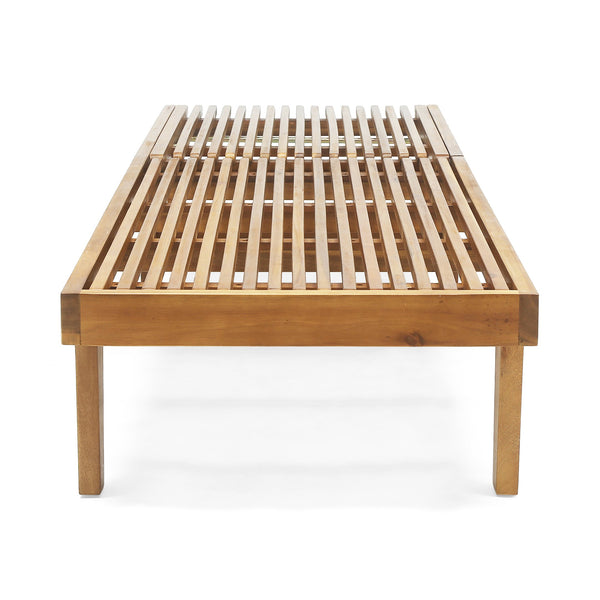 English Elm Nadine Outdoor Chaise Lounge Cushion Water Resistant Full Body Patio Coverage 63493.00WTC-CUSH-CRM