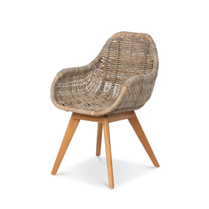 Park Hill Rattan Lounge Chair EFS16006