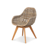 Rattan Lounge Chair