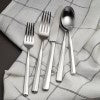 Lenox Oneida Ryder Satin 20-Piece Flatware Set Metallic, STAINLESS METAL 897334