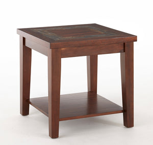 Steve Silver Davenport Slate End Table DA150E