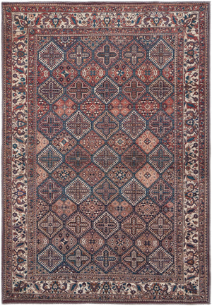 Feizy Rugs Rawlins Vintage-inspired Machine Made Polyester Oriental Rug - Antique Design For Modern Spaces Brown,Red,Ivory Polyester Rln39hkftanmltg21