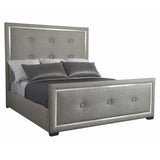 Bernhardt Decorage Upholstered King Panel Bed K1084