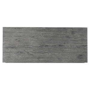 Bernhardt Bernhardt Tribeca Door Chest With Geometric Raised Front, White Oak Tadon Finish & Steel Base 333115