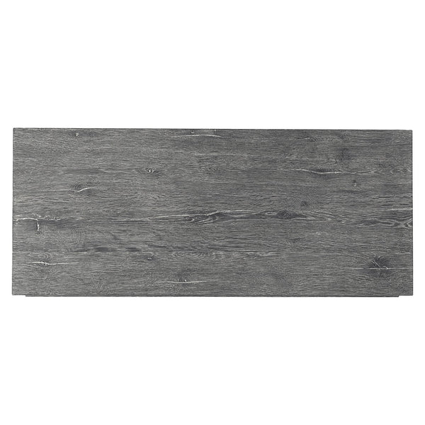 Bernhardt Bernhardt Tribeca Door Chest With Geometric Raised Front, White Oak Tadon Finish & Steel Base 333115