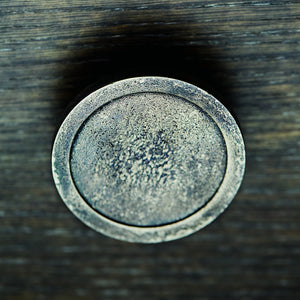 Bernhardt Bernhardt Linea Dresser In Cerused Charcoal — Bow‑Front Rustic Modern 8-Drawer With Jewelry‑Like Hardware 384054B