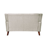 Christopher Knight Home® - Noble House - Candace Mid Century Modern Fabric Loveseat