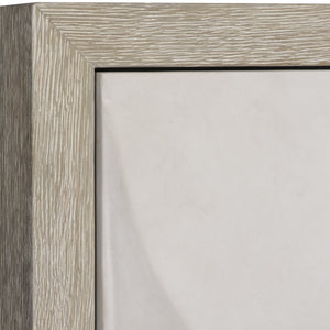 Bernhardt Bernhardt Lunula Dresser With Sculptural Resin Drawer Fronts, Concrete Bases, Flaxen Wood Finish 309051