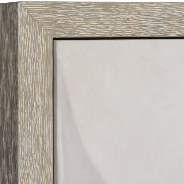 Bernhardt Bernhardt Lunula Dresser With Sculptural Resin Drawer Fronts, Concrete Bases, Flaxen Wood Finish 309051