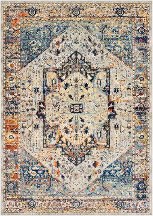 Livabliss Ararat Traditional Polypropylene Small Area Rug for Entryways and Accent Spaces ARA2301-23