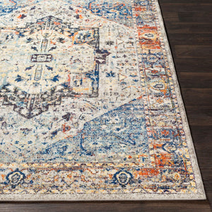 Livabliss Ararat Traditional Polypropylene Small Area Rug for Entryways and Accent Spaces ARA2301-23
