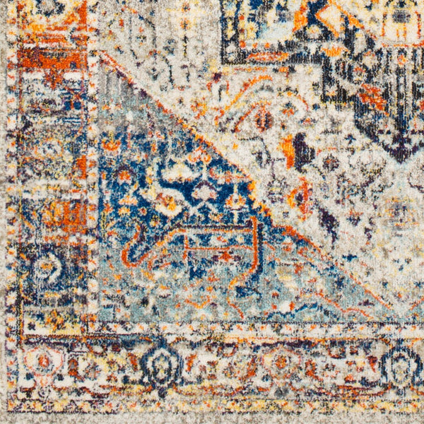 Livabliss Ararat Traditional Polypropylene Small Area Rug for Entryways and Accent Spaces ARA2301-23