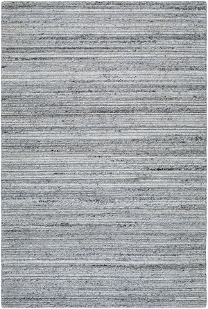 Aubree ARB-2300 9' x 12' Handmade Rug ARB2300-912  Charcoal, Gray, Black Surya