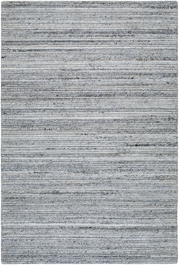 Aubree ARB-2300 9' x 12' Handmade Rug ARB2300-912  Charcoal, Gray, Black Surya