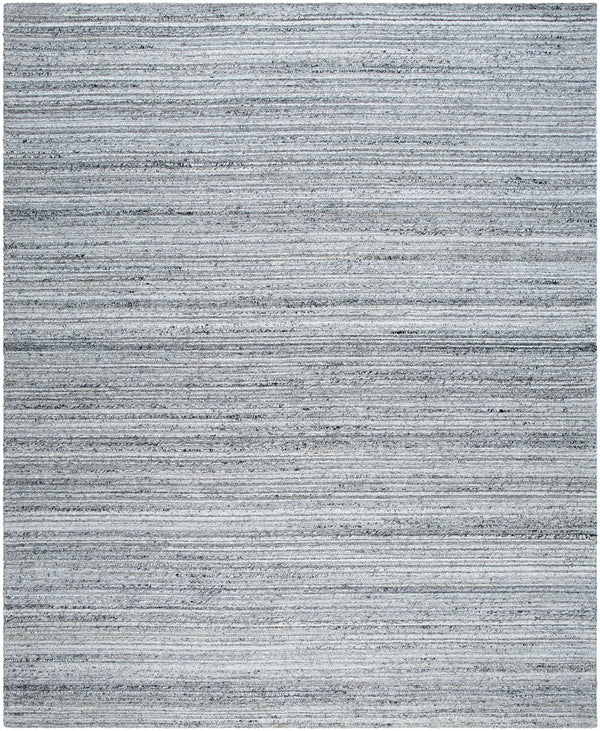 Aubree ARB-2300 8' x 10' Handmade Rug ARB2300-810  Charcoal, Gray, Black Surya