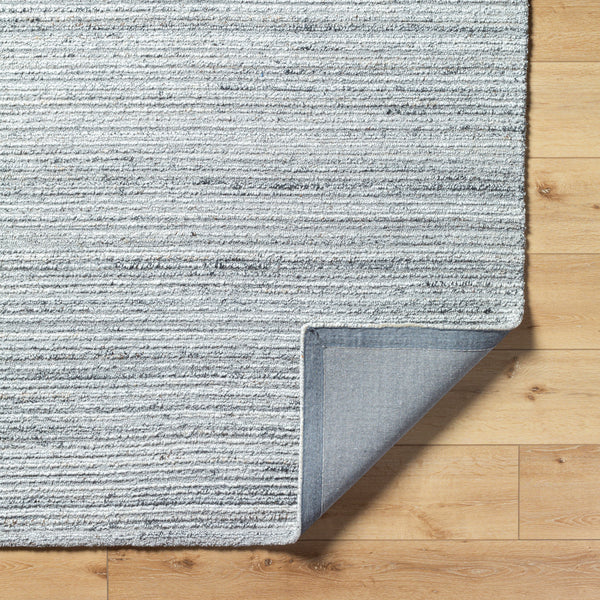 Aubree ARB-2300 9' x 12' Handmade Rug ARB2300-912  Charcoal, Gray, Black Surya