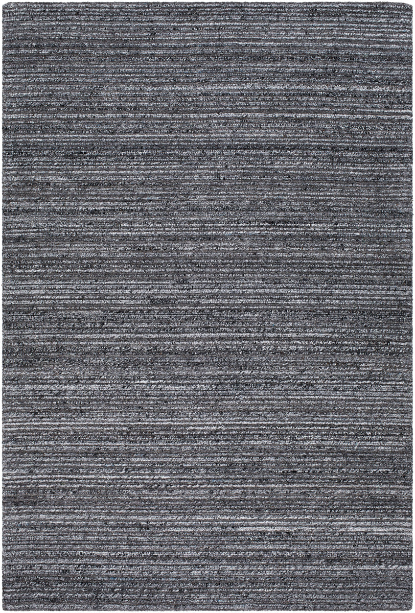 Aubree ARB-2301 9' x 12' Handmade Rug ARB2301-912  Charcoal, Light Gray, Gray Surya