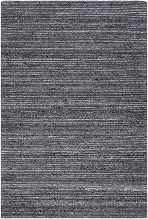 Aubree ARB-2301 9' x 12' Handmade Rug ARB2301-912  Charcoal, Light Gray, Gray Surya