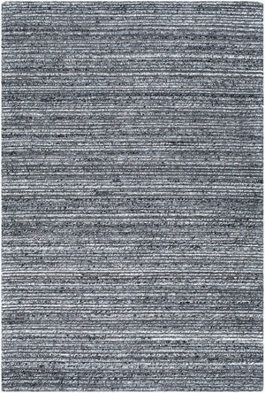 Surya Aubree Eco-friendly 2' X 3' Handmade Area Rug - Stylish, Comfortable, And Easy To Maintain For Your Home Charcoal Recycled Pet Yarn Arb2301-23