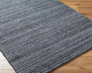 Aubree ARB-2301 9' x 12' Handmade Rug ARB2301-912  Charcoal, Light Gray, Gray Surya