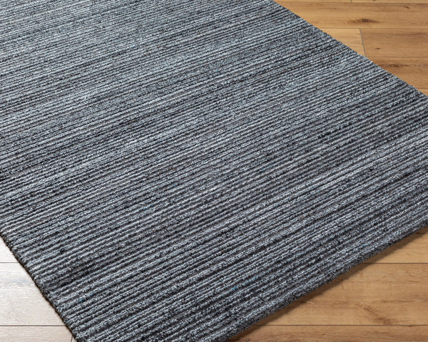 Aubree ARB-2301 9' x 12' Handmade Rug ARB2301-912  Charcoal, Light Gray, Gray Surya