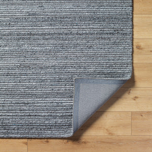 Aubree ARB-2301 9' x 12' Handmade Rug ARB2301-912  Charcoal, Light Gray, Gray Surya