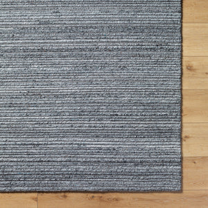 Aubree ARB-2301 9' x 12' Handmade Rug ARB2301-912  Charcoal, Light Gray, Gray Surya