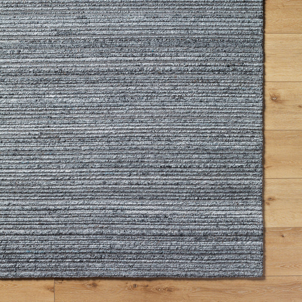 Aubree ARB-2301 9' x 12' Handmade Rug ARB2301-912  Charcoal, Light Gray, Gray Surya