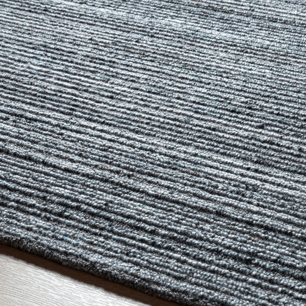 Aubree ARB-2301 9' x 12' Handmade Rug ARB2301-912  Charcoal, Light Gray, Gray Surya