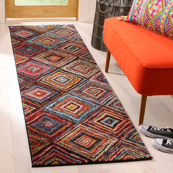 Safavieh Aruba 501 Power Loomed  Rug Multi ARB501M-212