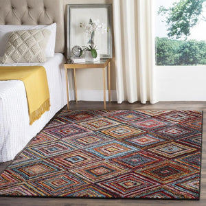 Safavieh Aruba 501 Power Loomed  Rug Multi ARB501M-212